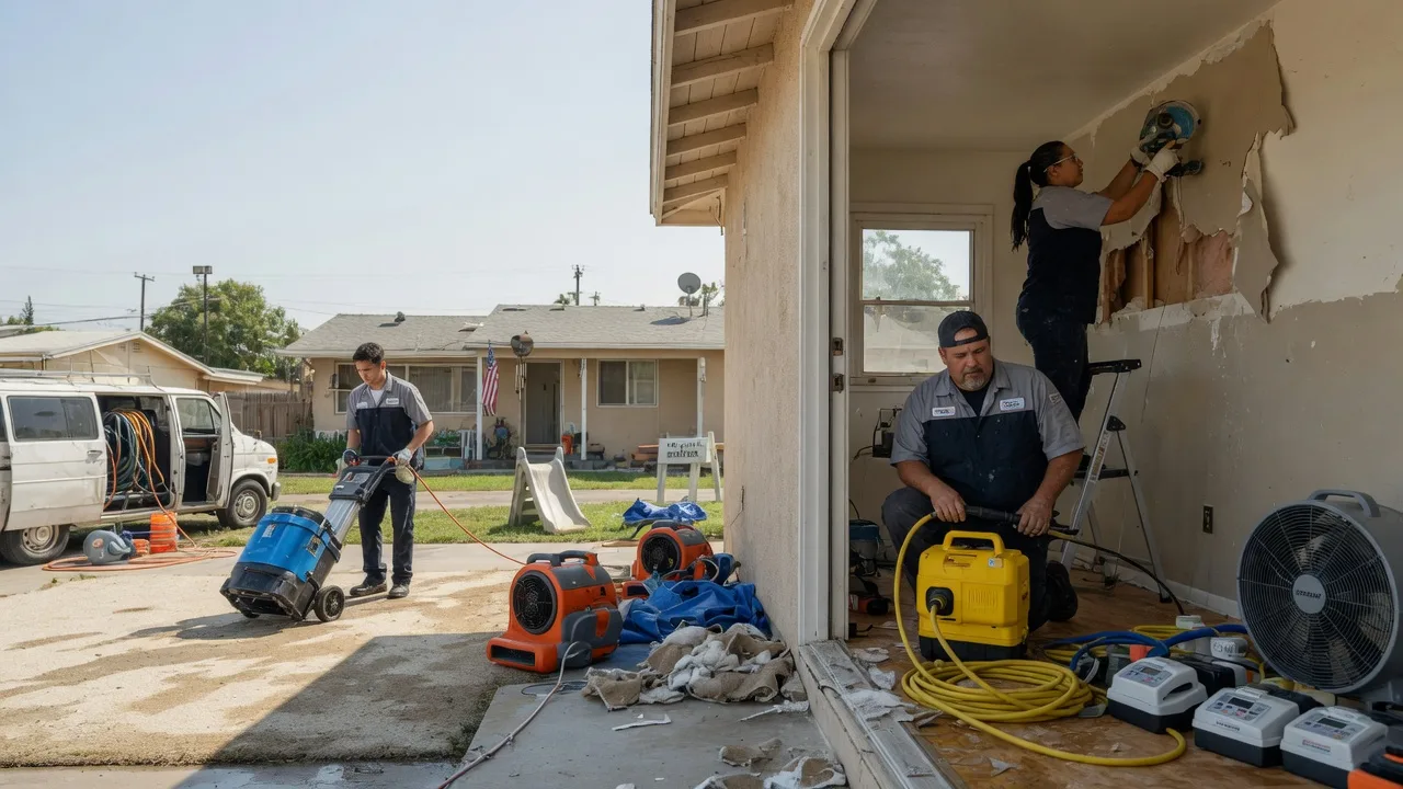 Water Damage Restoration in Four Lakes, WA near me